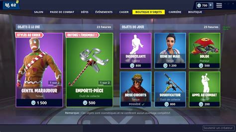 Boutique Fortnite Du Decembre Item Shop December