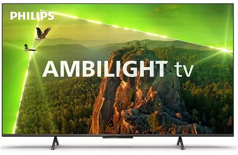 Telewizor Philips Pus Led K Uhd Smart Tv Ambilight Sklep