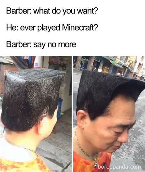 Say No More Haircut Terrible Haircuts Epic Fails Funny Memes