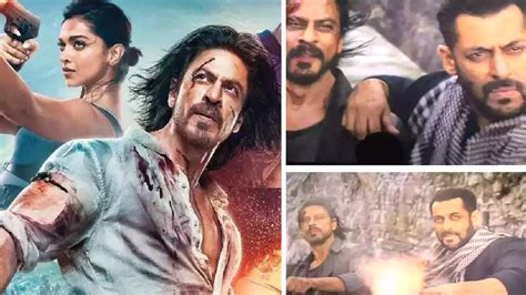 Salman Khan S Cameo In Shah Rukh Khans Pathaan Leaves Fans