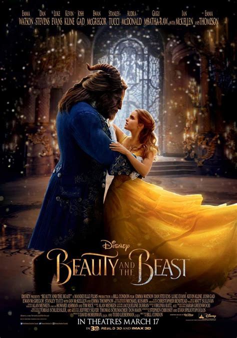 Beauty and the Beast (2017) Poster #1 - Trailer Addict