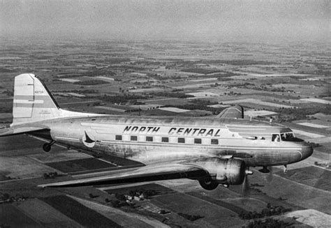 The Douglas DC-3 makes it's first flight in 1935, and it would ...