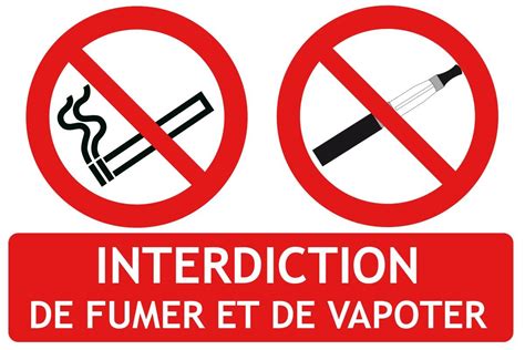 Interdiction De Fumer Vapoter Dans Les Lieux Publics CNCT