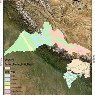 Sutlej basin stream order | Download Scientific Diagram