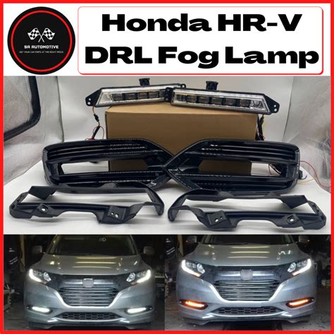 Honda Vezel Hrv Hr V Rs Mugen Facelift Fog Lamp Light Drl