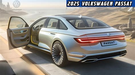 New Volkswagen Passat Sedan Finally Reveal First Look Youtube