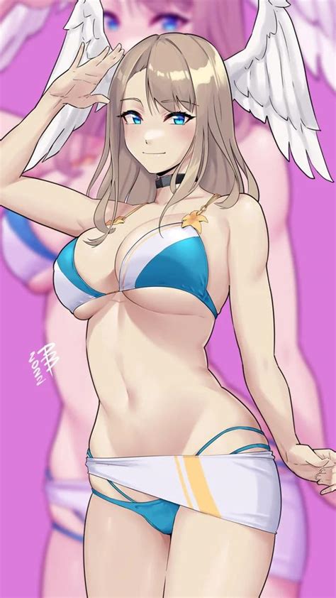 Eunie Showing Off Her Sexy New Bikini DamoDar DamoBelmont