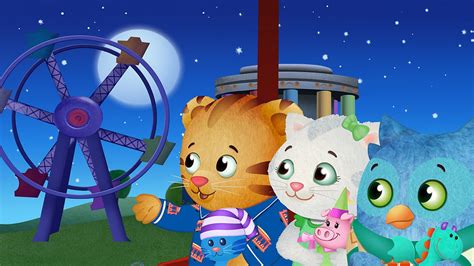 Daniel Tigers Neighbourhood Series Nighttime In The