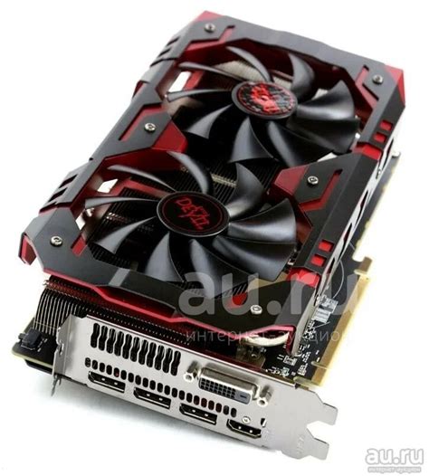 Видеокарта AMD PowerColor Radeon RX 580 Red Devil 8Gb * Гарантия! Обмен ...
