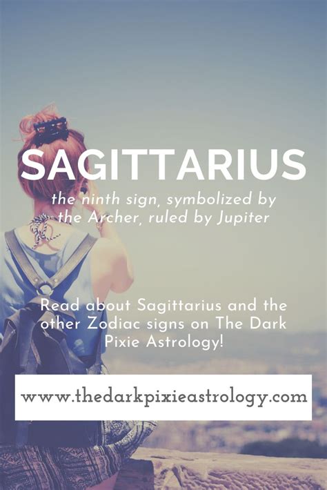 Sagittarius The Ninth Sign Of The Zodiac Learn Astrology Zodiac