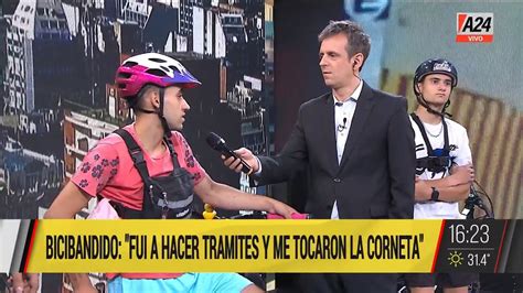 El Bicibandido El Ciclista Que Increpa Infractores Divide Al Mundo