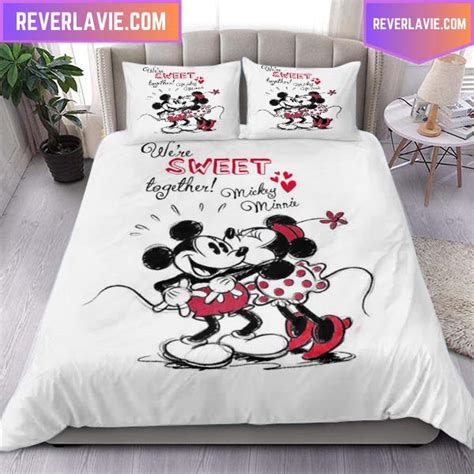 Mickey Mouse Sheet Set