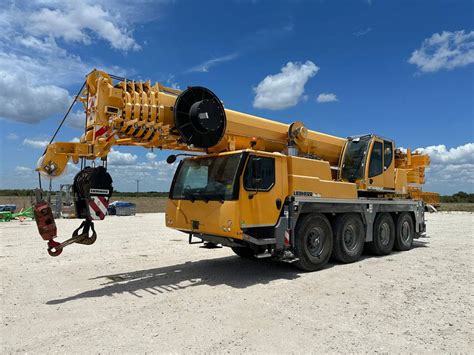 Liebherr Ltm All Terrain Cranes Construction Equipment