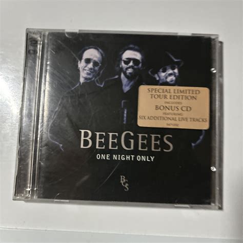 Bee Gees - One Night Only (CD, HDCD, 1999, 2-Disc) Polydor – Retro Unit