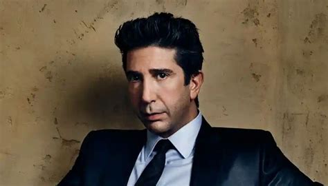 David Schwimmer Says He Was Supposed To Be A Doctor But He Got