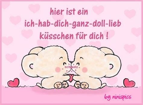 Hier ist ein ich-hab-dich-ganz-doll-lieb-Küsschen für... in 2020