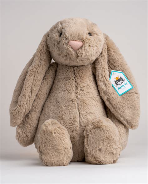 Jellycat Bunny T Delivery Large Beige Bunny From Send A Cuddly