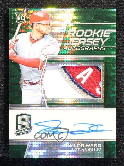 Panini Chronicles Spectra Rookie Jersey Autographs Green