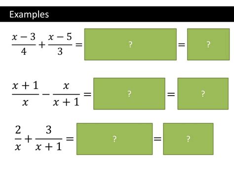 Ppt Year 8 Algebraic Fractions Powerpoint Presentation Free Download Id 3798620