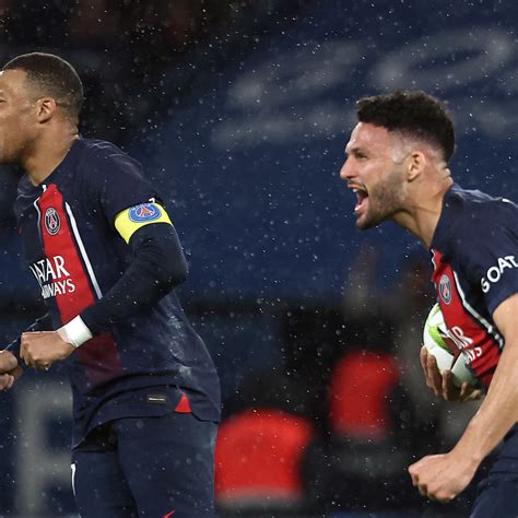 Ligue Le Psg Sacr Champion De France Pour La E Fois