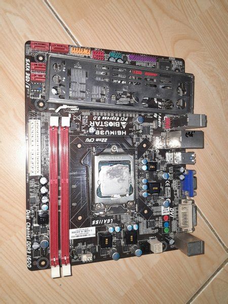 Jual Mobo Biostar H61 With I3 2120 Di Lapak Dwie Comp Bukalapak