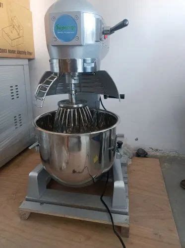 Stainless Steel SS Single Planetary Mixer Machine At Rs 31000 In Hapur