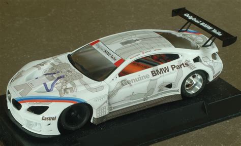 Sideways Bmw M Gt Gtlm Page Slotforum