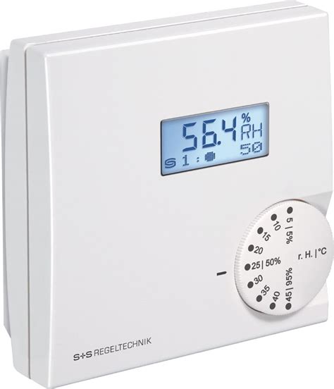 Hygro Thermostat D Ambiance Lectronique A Tages Sortie Active Et Tor