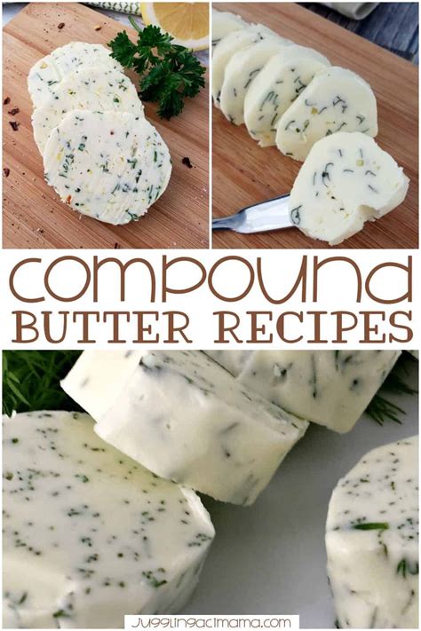 Compound Butter Recipes Compound Butter Recipe Compound Butter Recipes