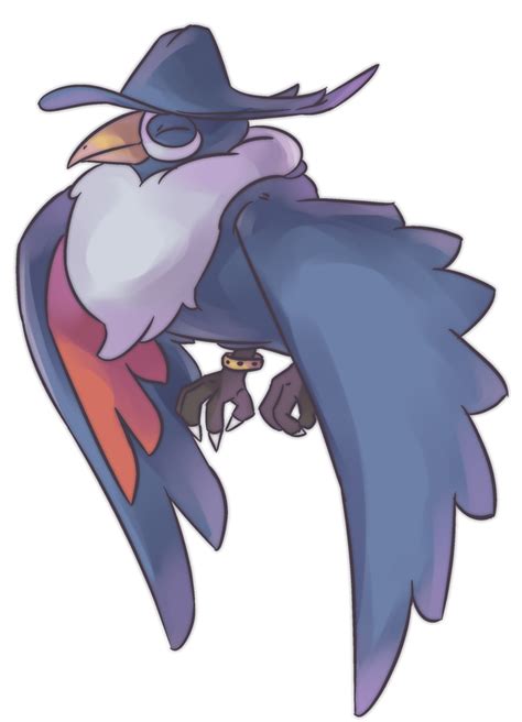 Honchkrow Pokemon PNG Picture PNG Mart