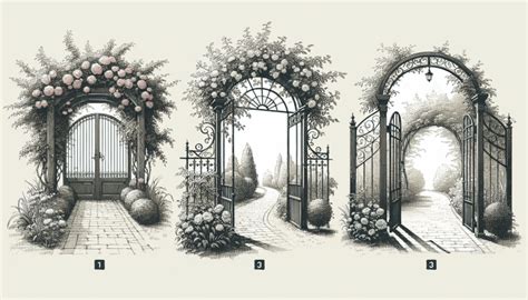 DIY Garden Arch Ideas For A Grand Entrance - Urban Leaf Haven