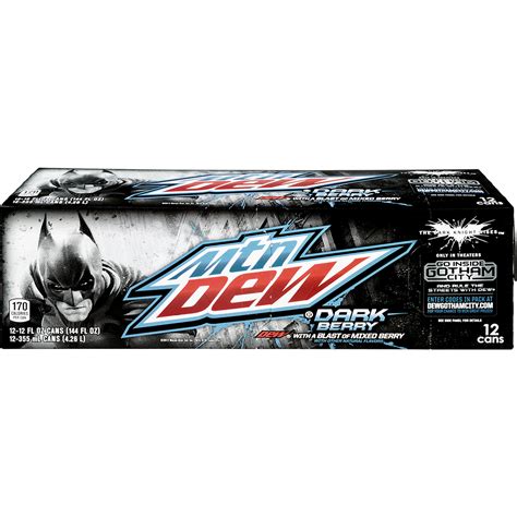 Mountain Dew Dark Berry Gotoliquorstore