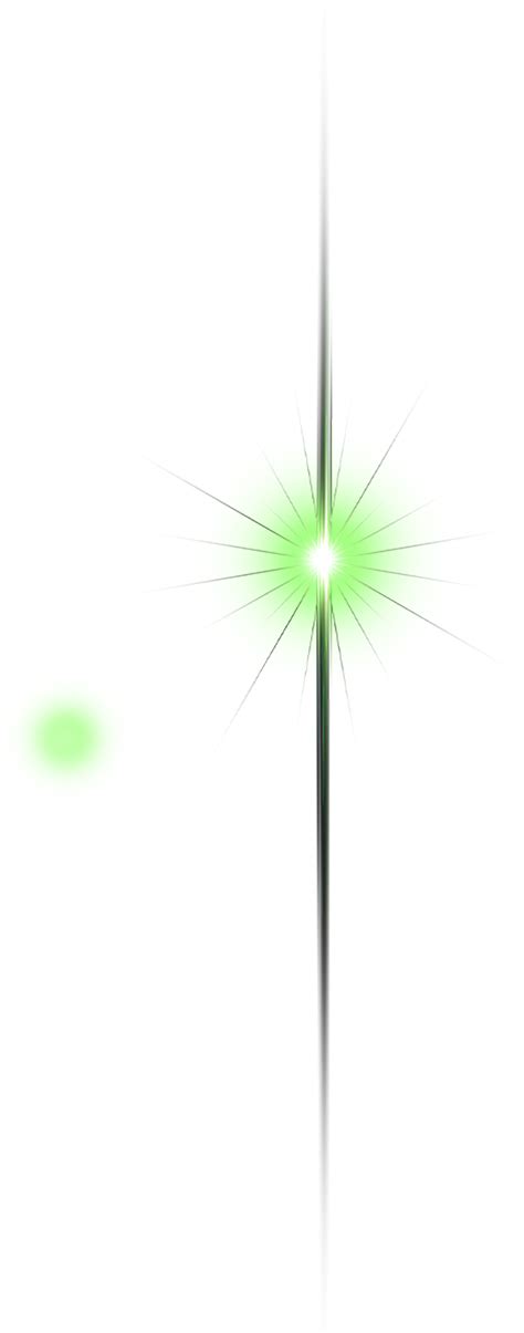 Green Lens Flare Colorful Png Cbeditz