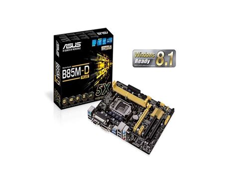 ASUS B85M E CSM LGA 1150 Micro ATX Intel Motherboard Newegg