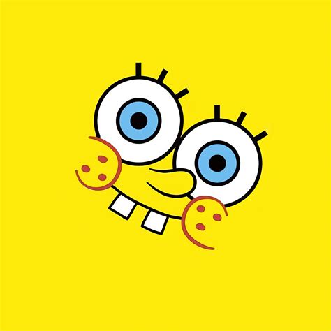 Spongebob Squarepants Wallpaper 4k Yellow Background