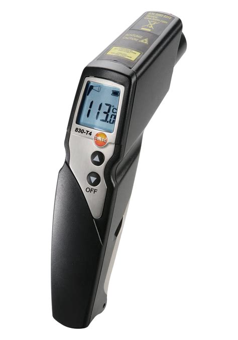 Testo Ir Infrared Thermometer C To C