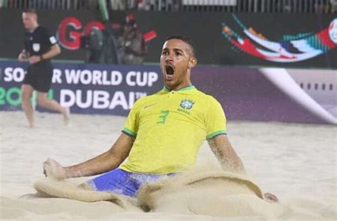 Brasil Hexacampe O Mundial De Beach Soccer