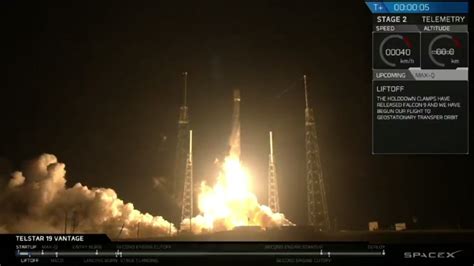 SpaceX launches Block 5 version Falcon 9 rocket - ABC7 San Francisco