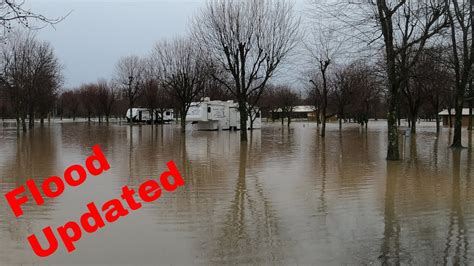 Forced To Evacuate Rv Park Under Water River Plantation Rv Campground