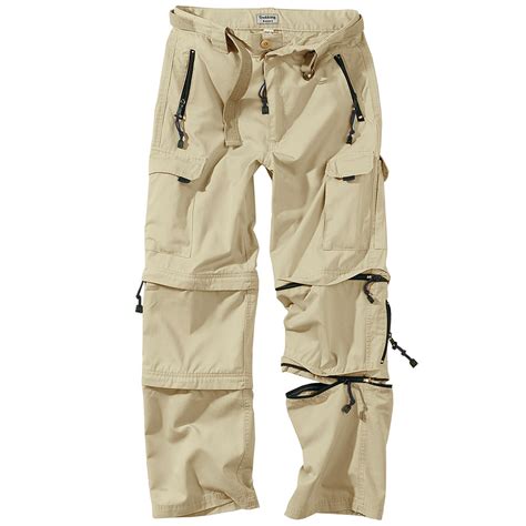 Surplus Zip Off Cargo Hiking Mens Combat Trousers Army 3 In 1 Pants