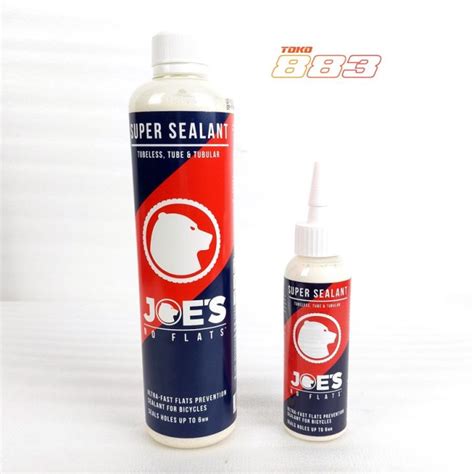 Joe S Super Sealant 500ml Dan 125ml Tubeless Sealant Lazada Indonesia