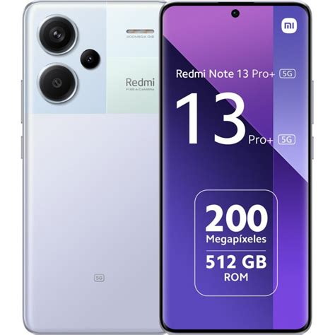 Xiaomi Redmi Note 13 Pro Plus 5g 12 512gb Morado Libre