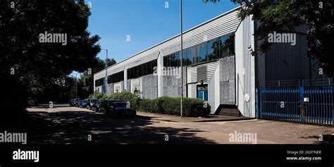 Industrial Park Architecture Stock Photo - Alamy