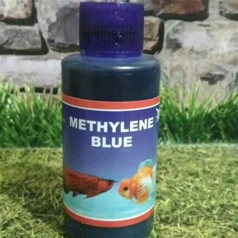 Jual Obat Ikan Methylene Blue Obat Ikan Methylene Blue Obat Gatal