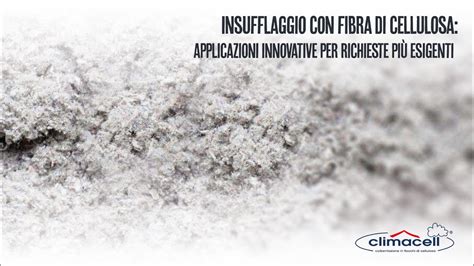 Insufflaggio Con Fibra Di Cellulosa YouTube