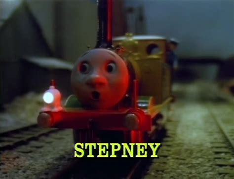 Thomas And Friends Stepney Face