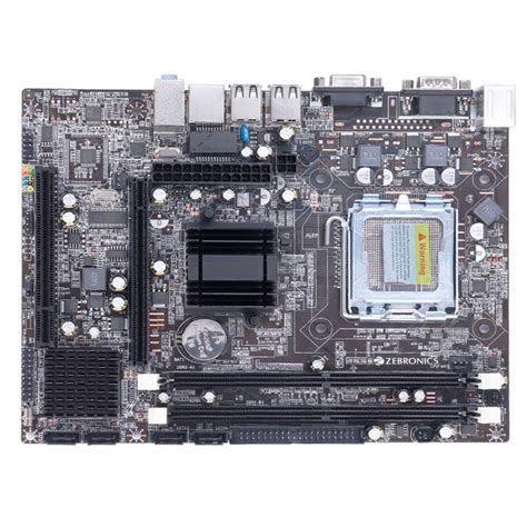 Zebronics Motherboard ZEB-G31 Socket 775 With LAN+SATA – Arikart