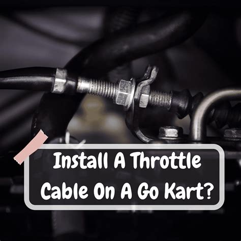 Go Kart Throttle Setup