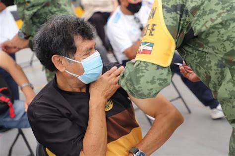 El Mexiquense Hoy Ecatepec Logra Aplicar Segunda Dosis De Vacuna Anti