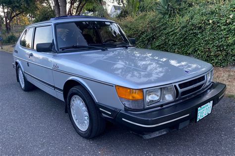 No Reserve Original Owner 1985 Saab 900 Turbo 5 Speed For Sale On Bat